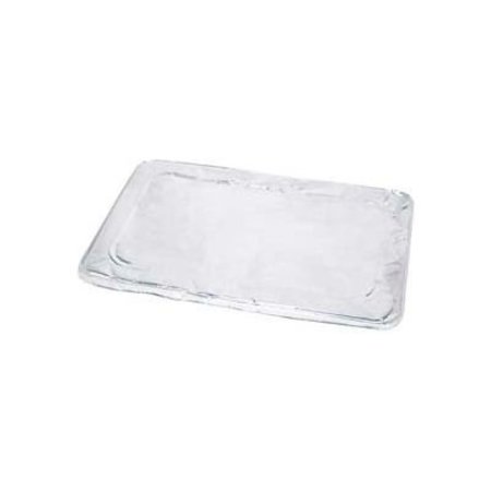 LAGASSE Boardwalk® BWKLIDSTEAMHF, Half Size Steam Table Pan Lid, Aluminum, 100/Case BWK LIDSTEAMHF